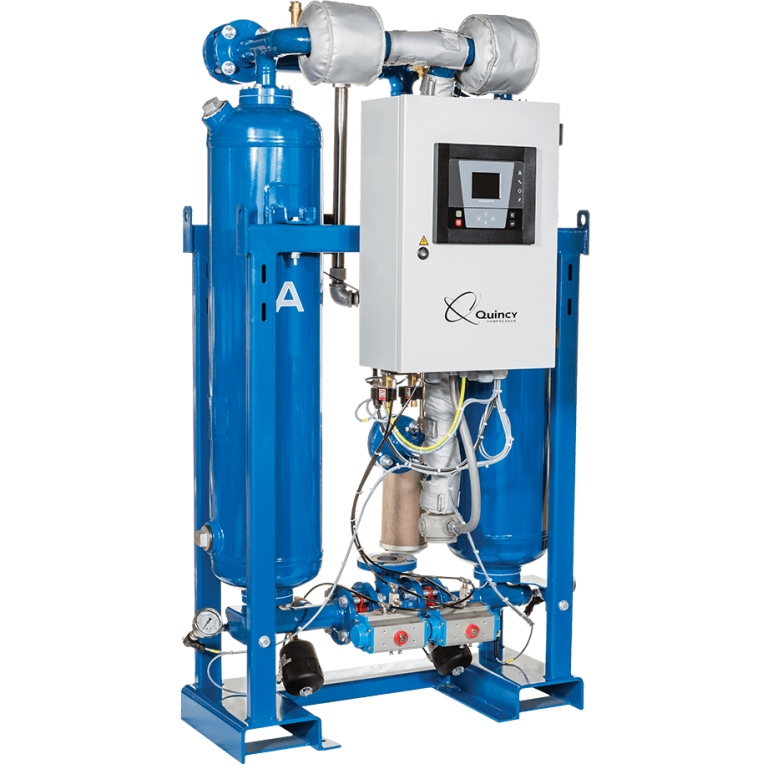 Quincy QHP Heated Purge Desiccant Dryer Raptor Blasting Solutions